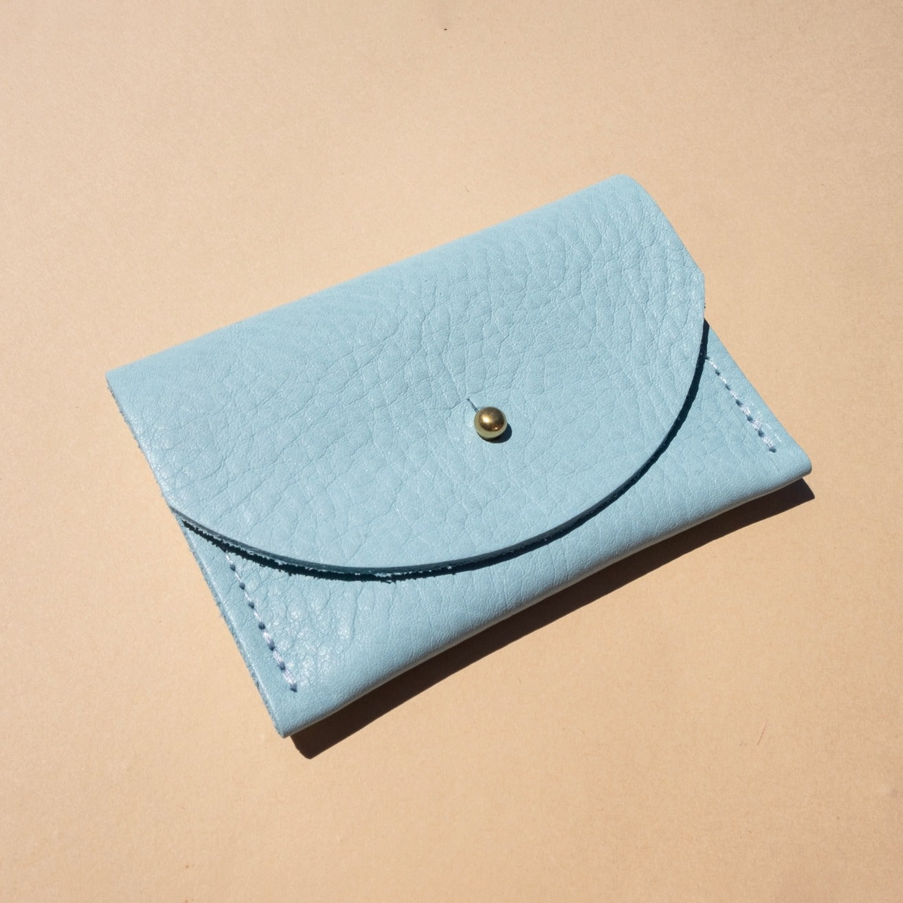 Cardholder - Robin Blue Leather