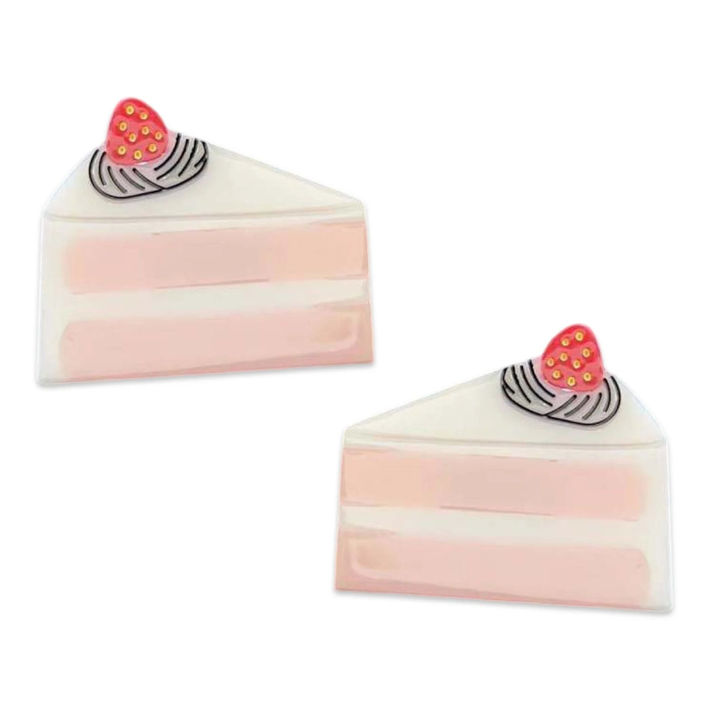 Cake Alligator Hair Clips