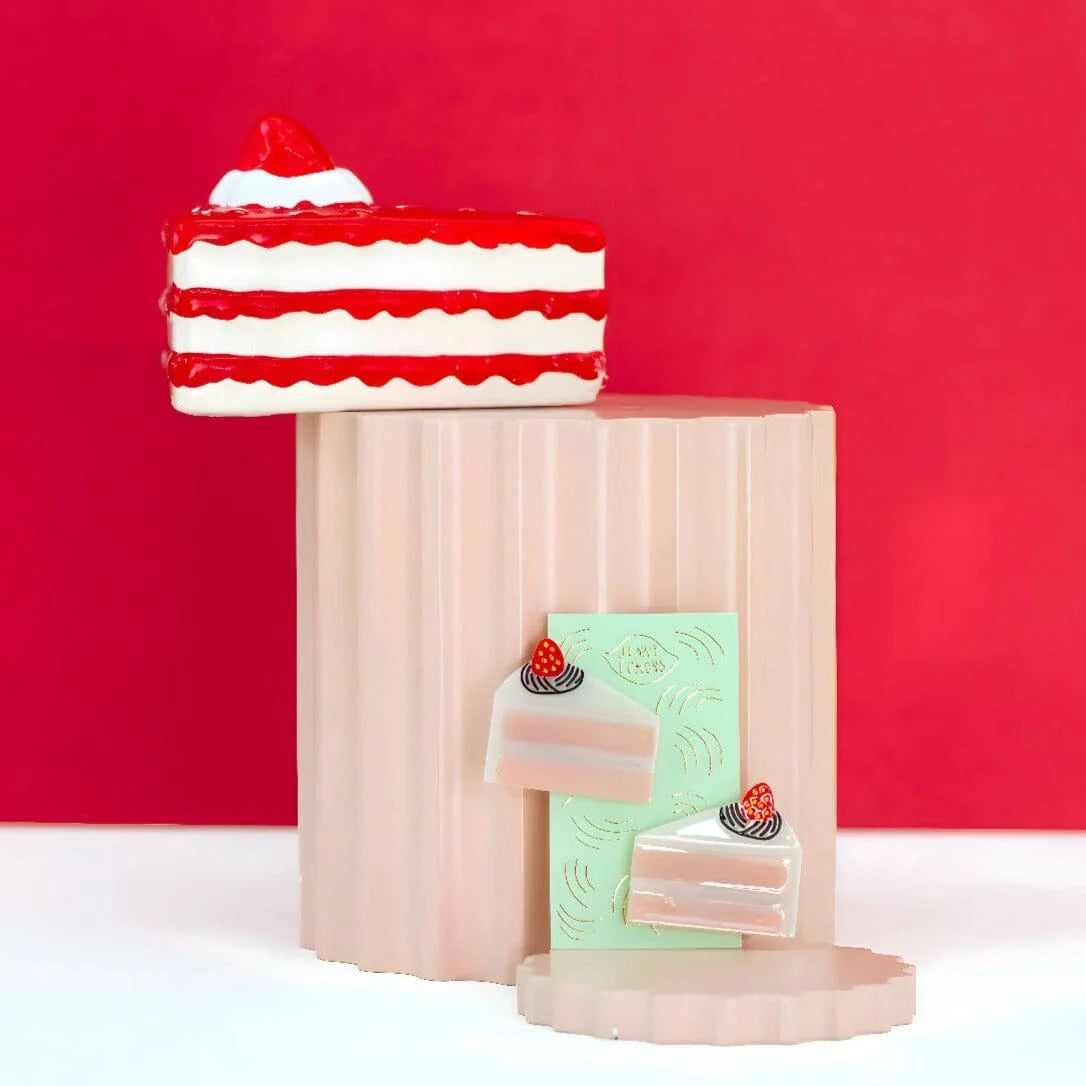 Cake Alligator Hair Clips