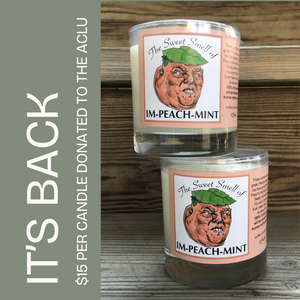 Im-Peach-Mint Candle