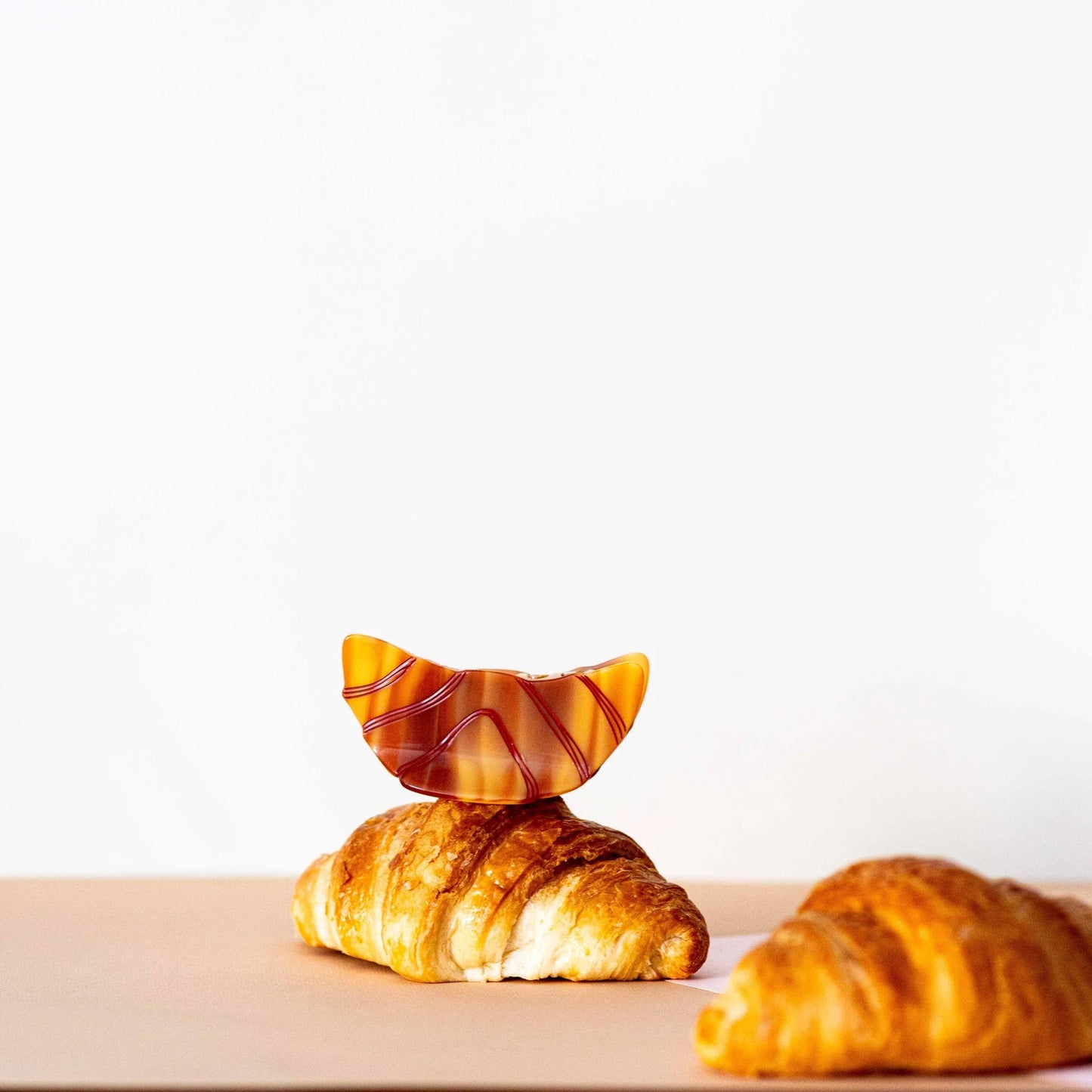 Large Croissant Hair Claw