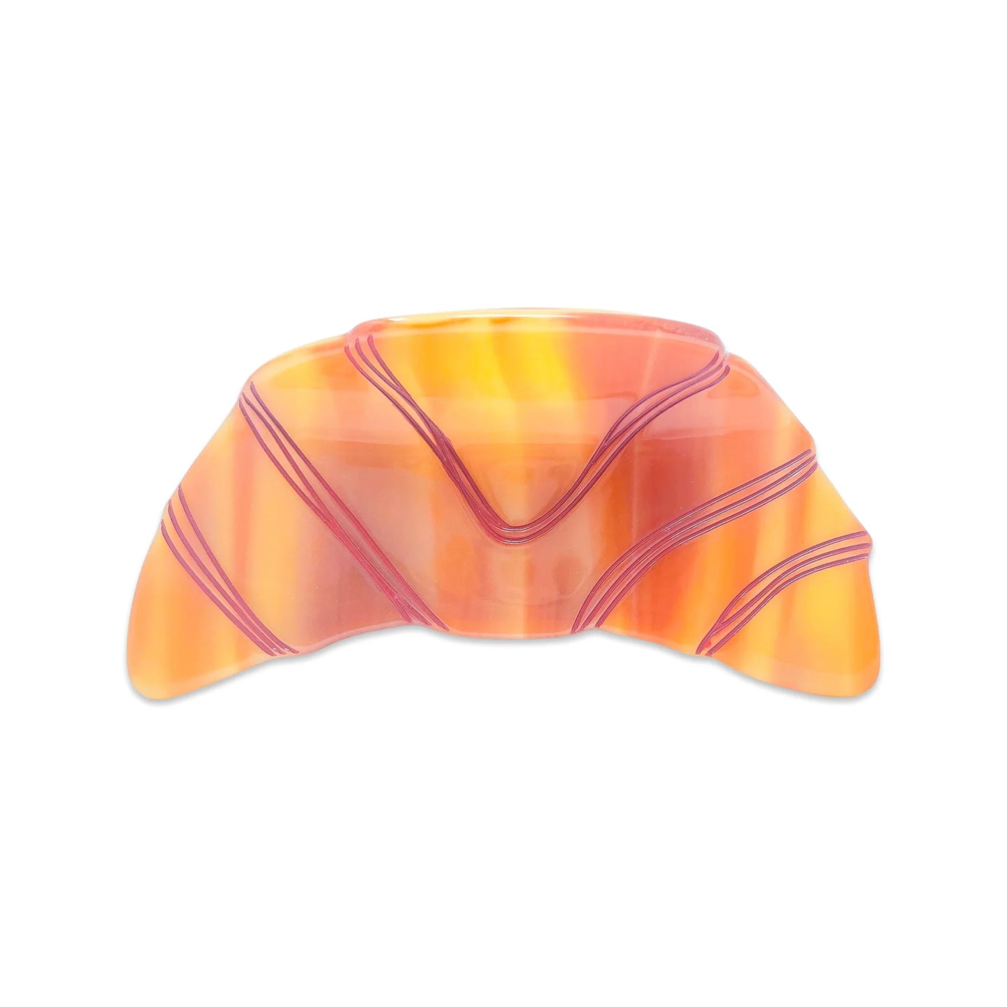 Large Croissant Hair Claw