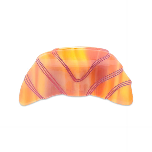 Large Croissant Hair Claw