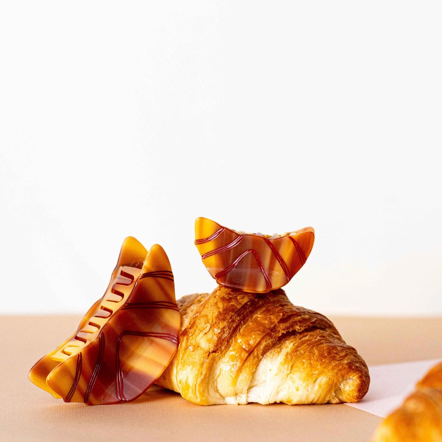 Large Croissant Hair Claw