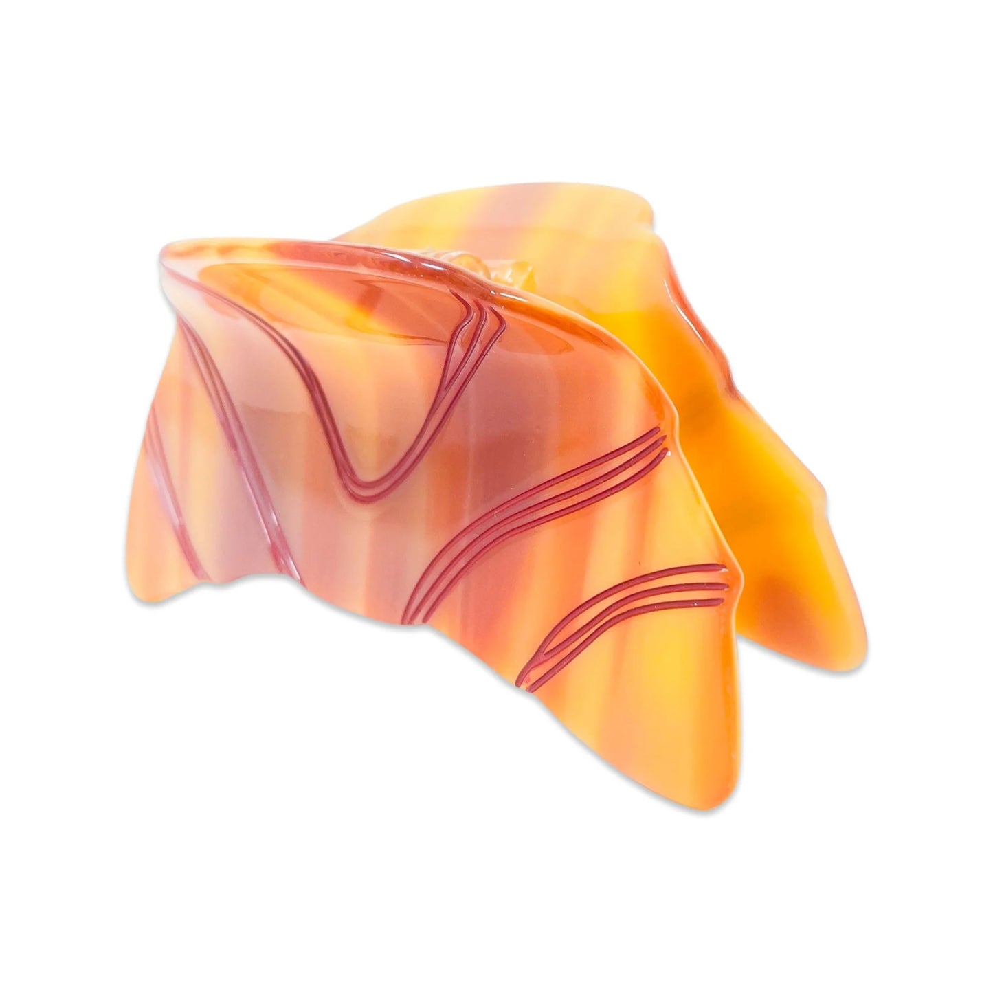Large Croissant Hair Claw