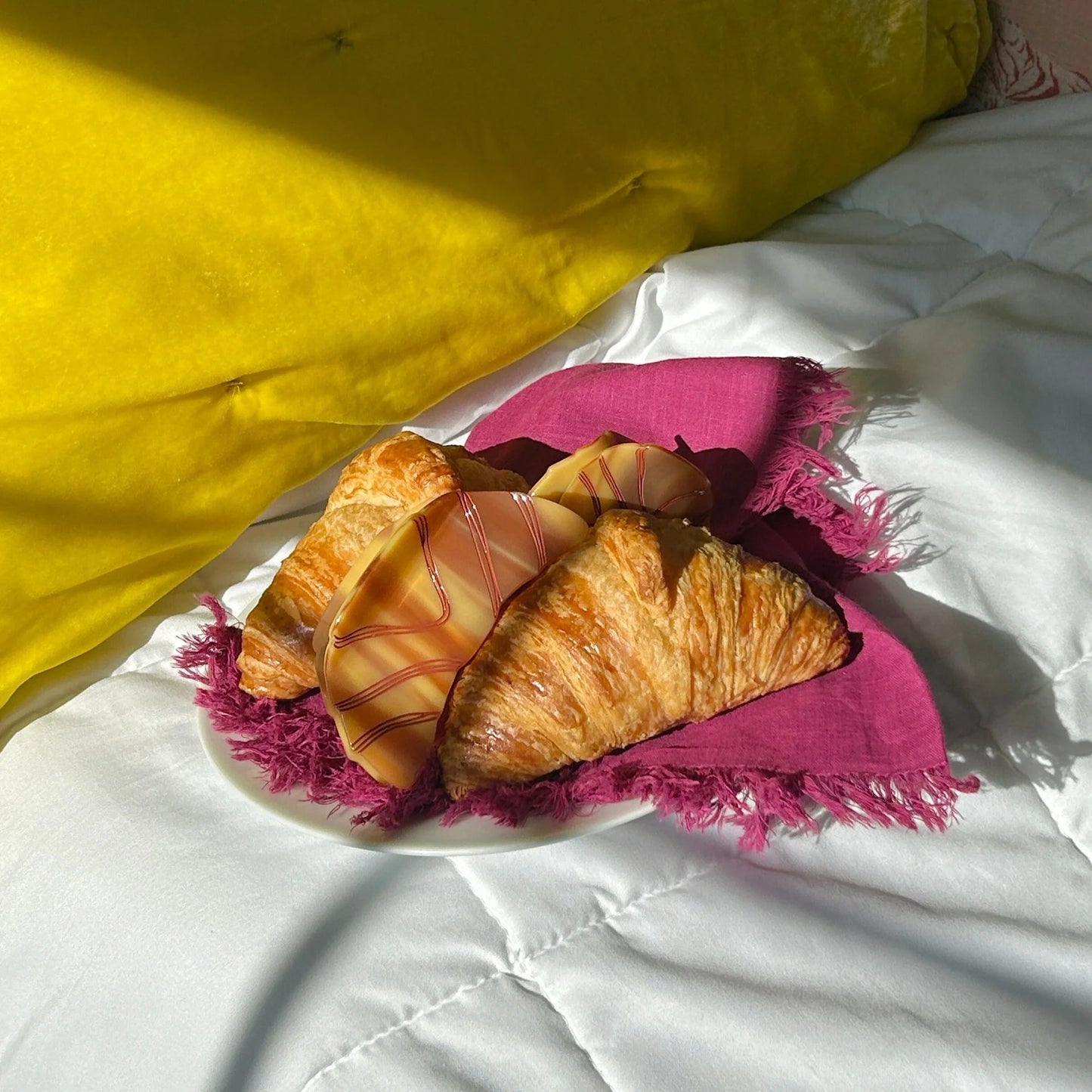 Large Croissant Hair Claw