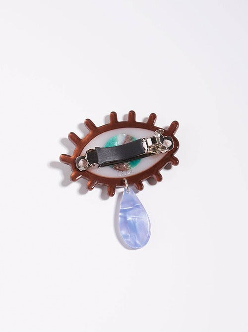 Third Eye Mini French Barrette