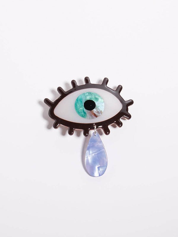 Third Eye Mini French Barrette