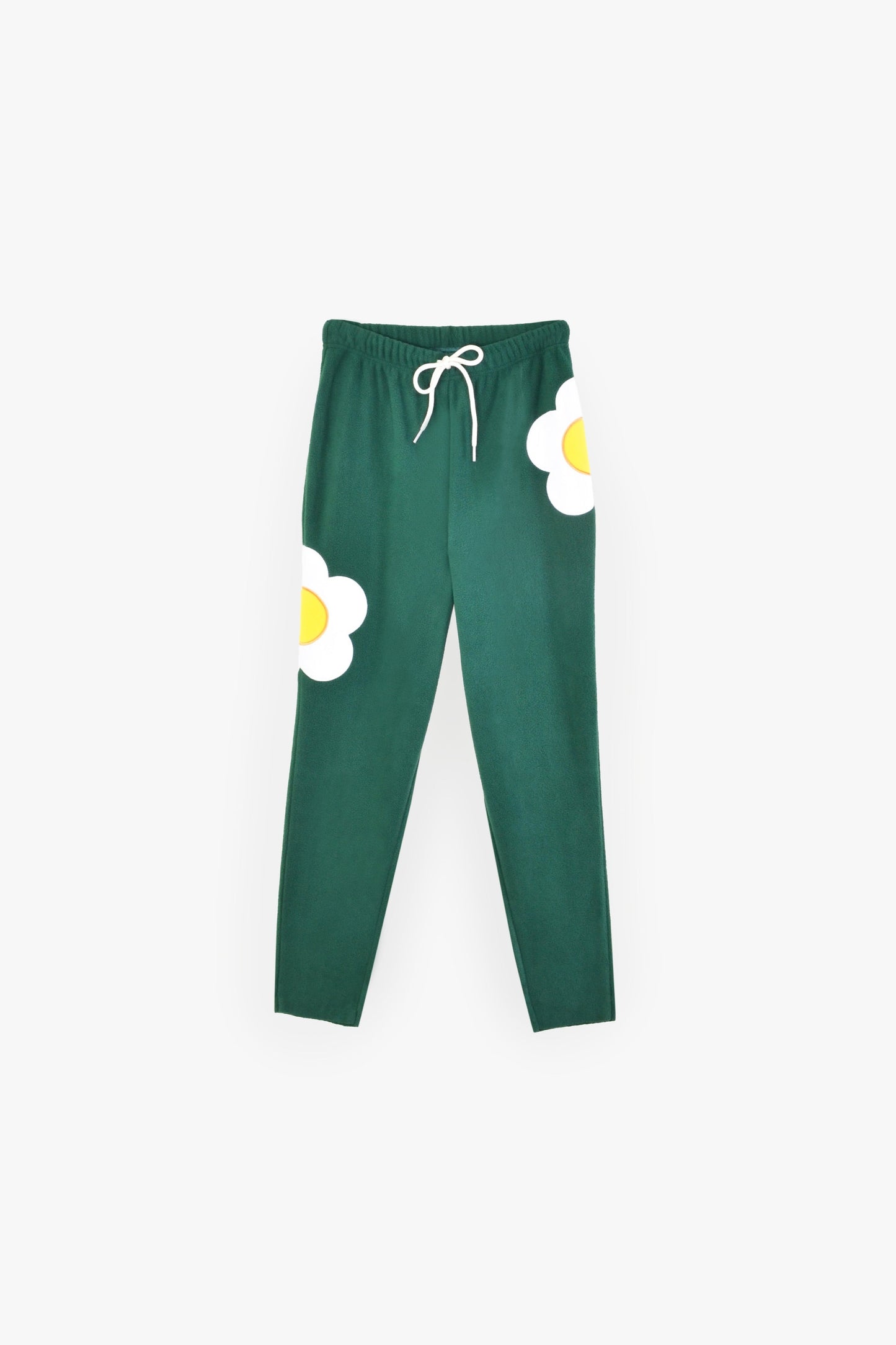 Fleece Sunny-side Joggers in Pineneedle