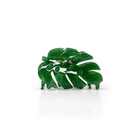 Monstera Leaf Claw Clip