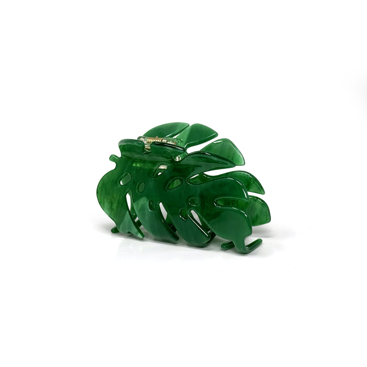 Monstera Leaf Claw Clip