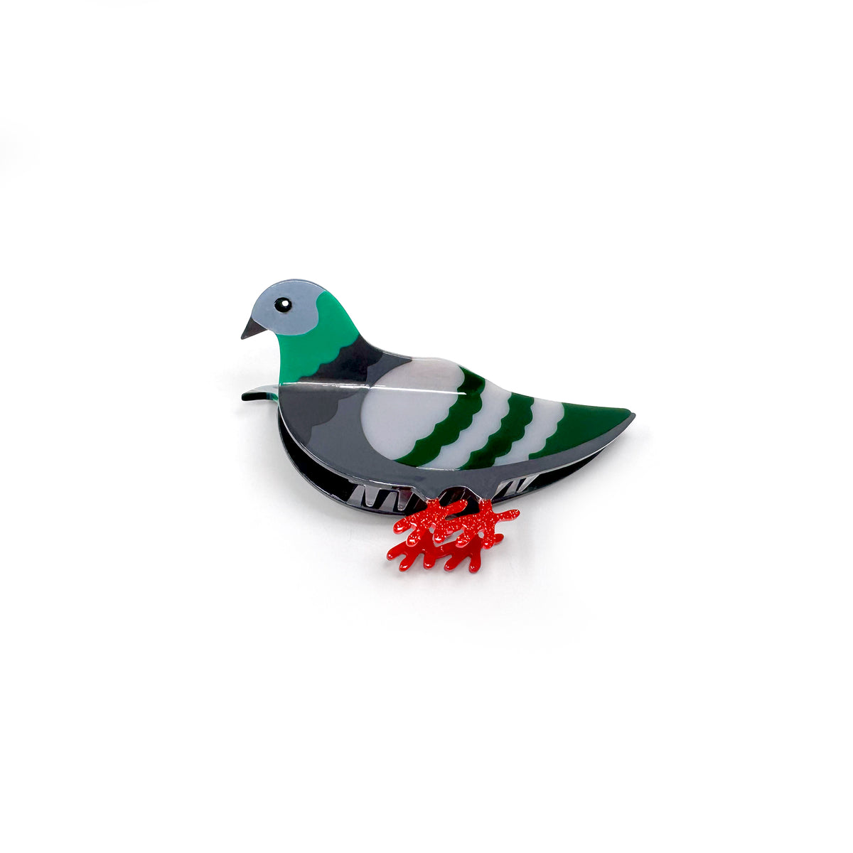 Pigeon Claw Clip