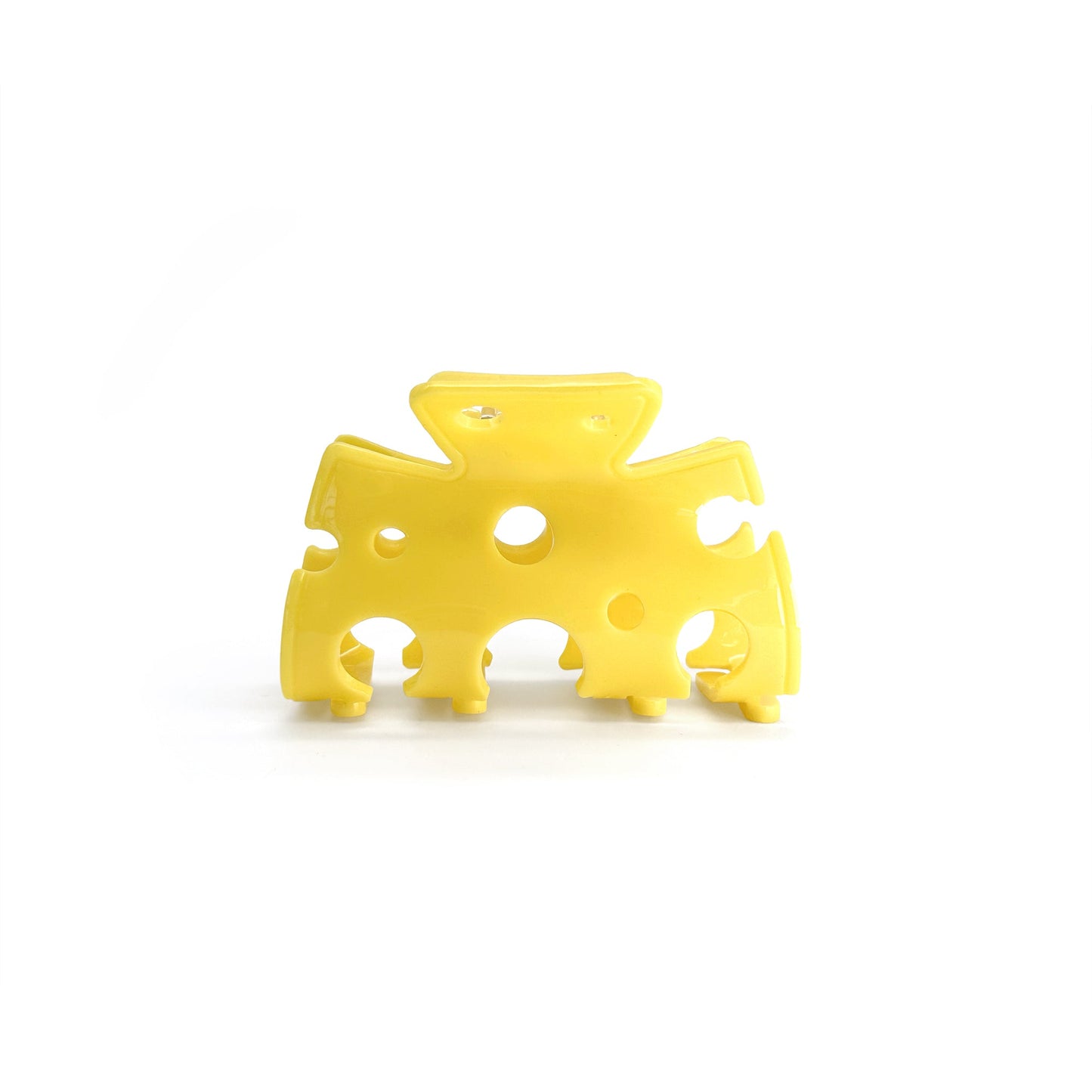 Swiss Cheese Hair Claw