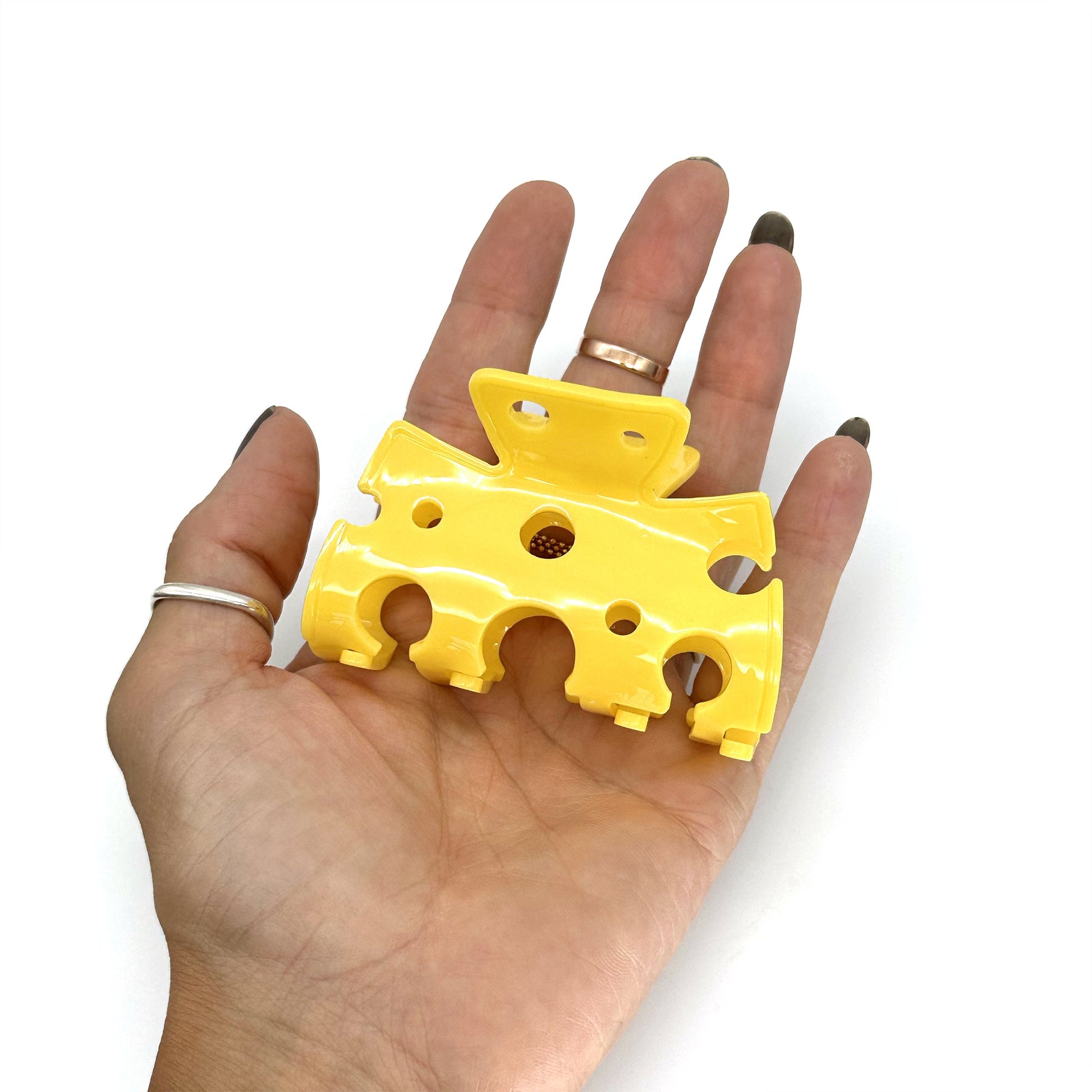 Swiss Cheese Hair Claw
