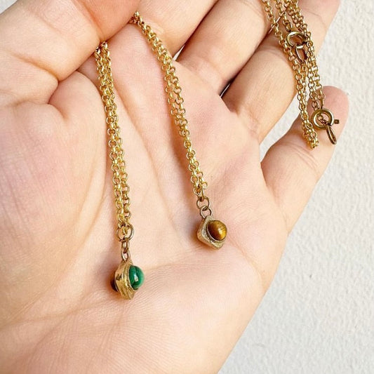 Double Sided Charm Necklace