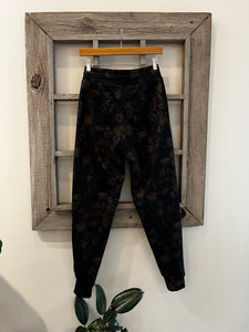 The Zoe Jogger in Moody Floral | Milk Private Label