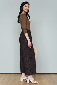 Luzon Pants in Sienna Paisley
