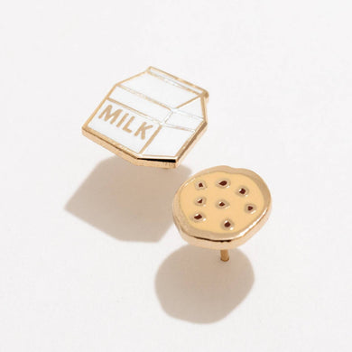 Milk + Cookies Studs