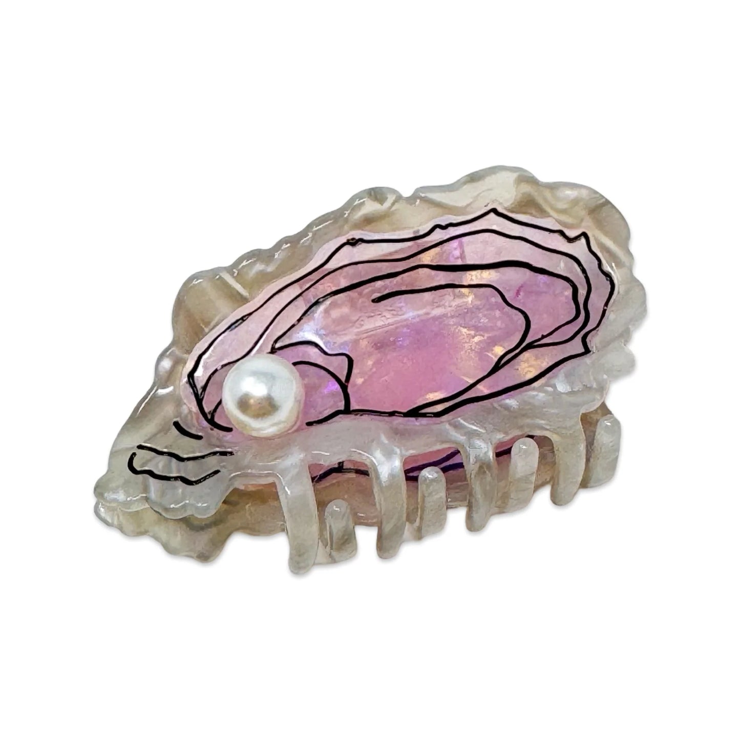 Midi Oyster Hair Claw