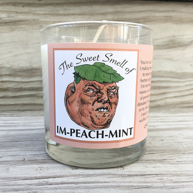 Im-Peach-Mint Candle