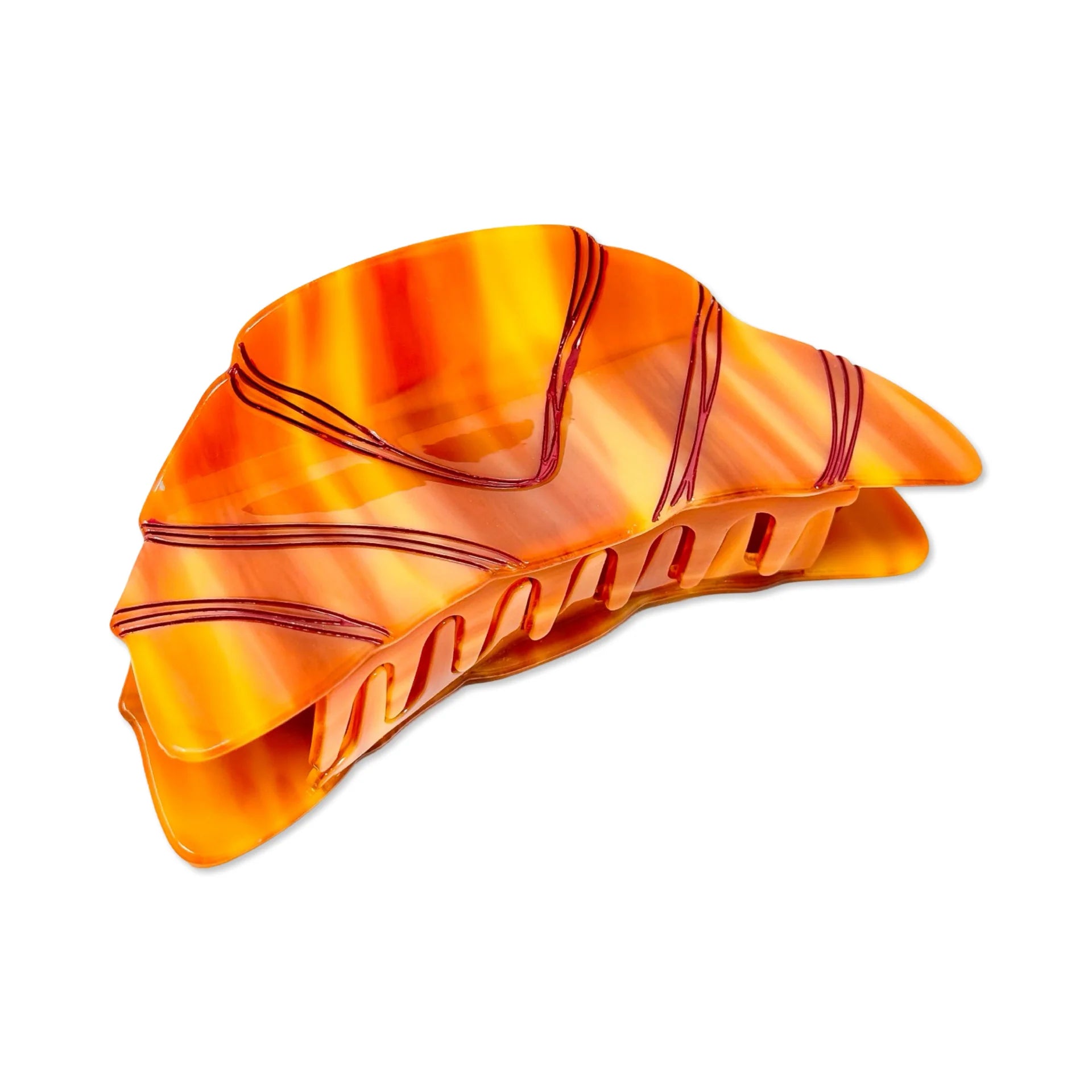 XL Croissant Hair Claw