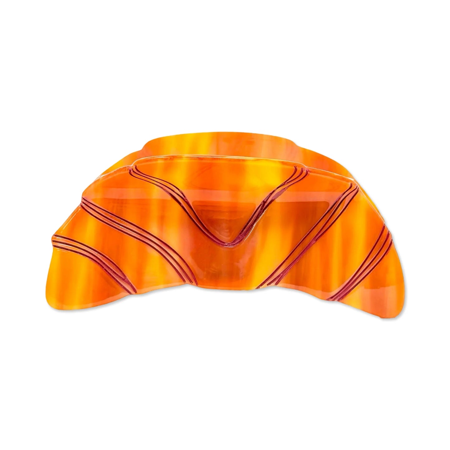 XL Croissant Hair Claw