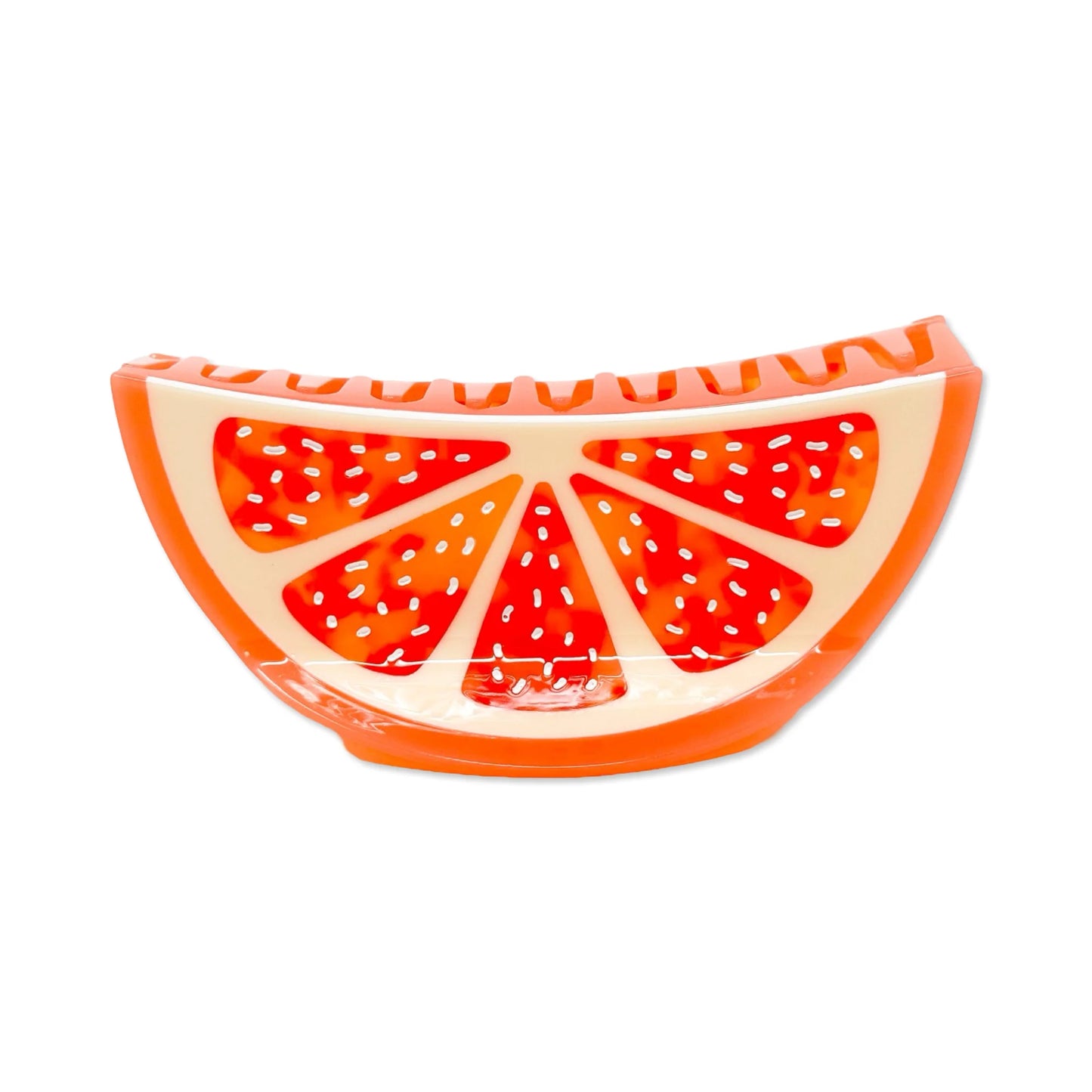 XL Grapefruit Hair Claw
