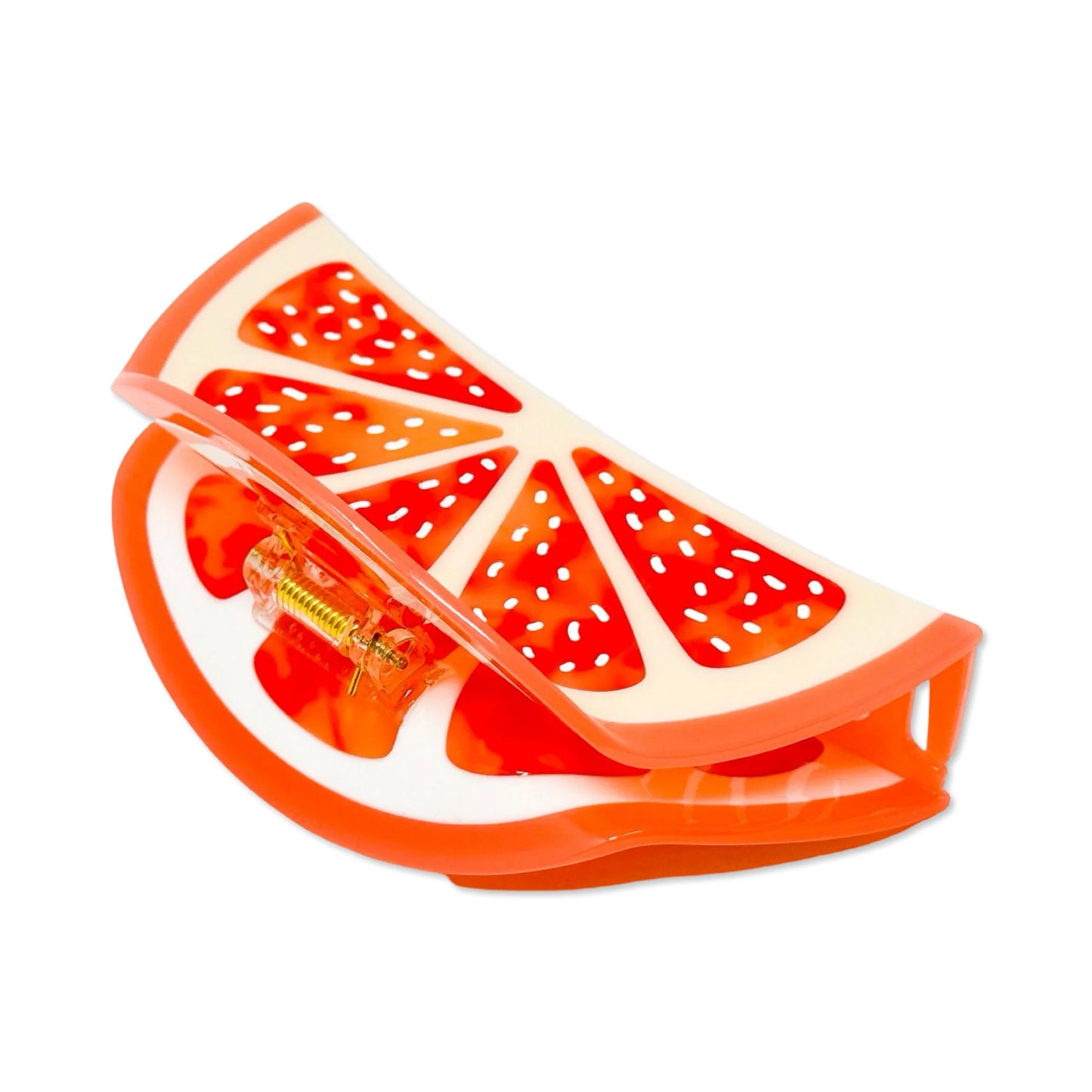 XL Grapefruit Hair Claw