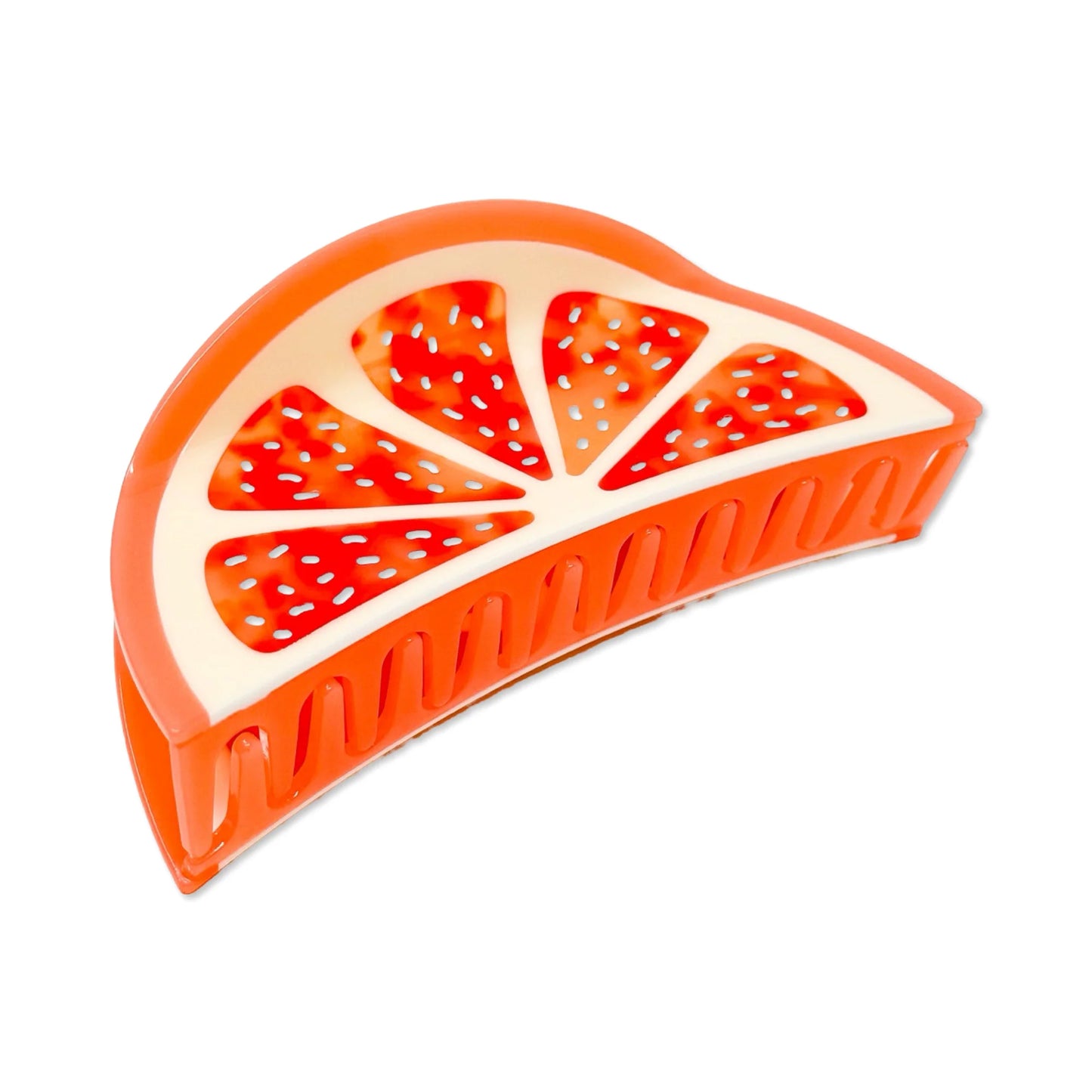 XL Grapefruit Hair Claw