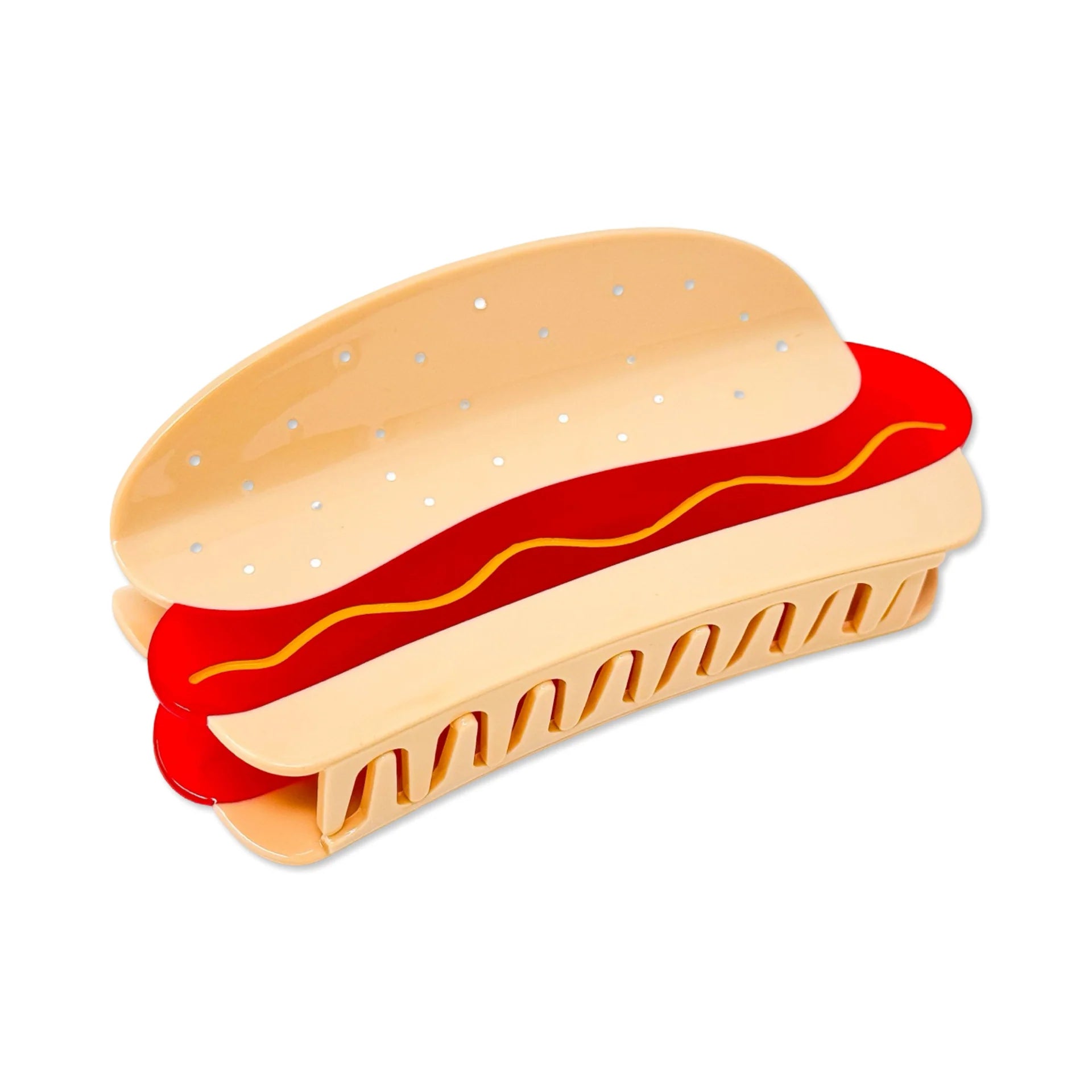 XL Hotdog Hair Claw
