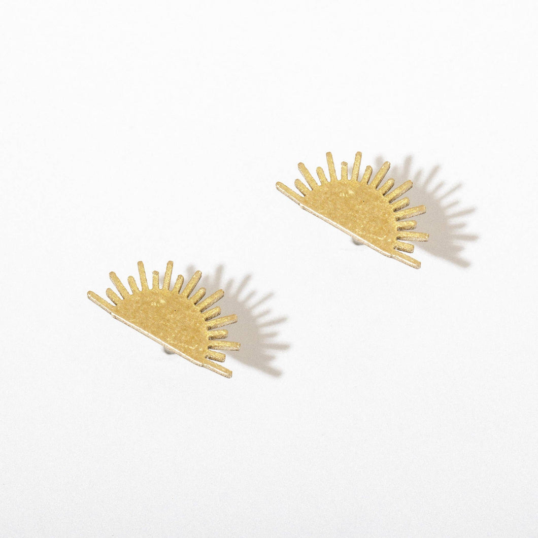 Sunset Post Earring