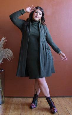 Peggy Duster in Olive