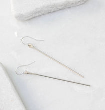 Long Bar Drop Earrings