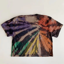 Rainbow Tie Dye Crop Top