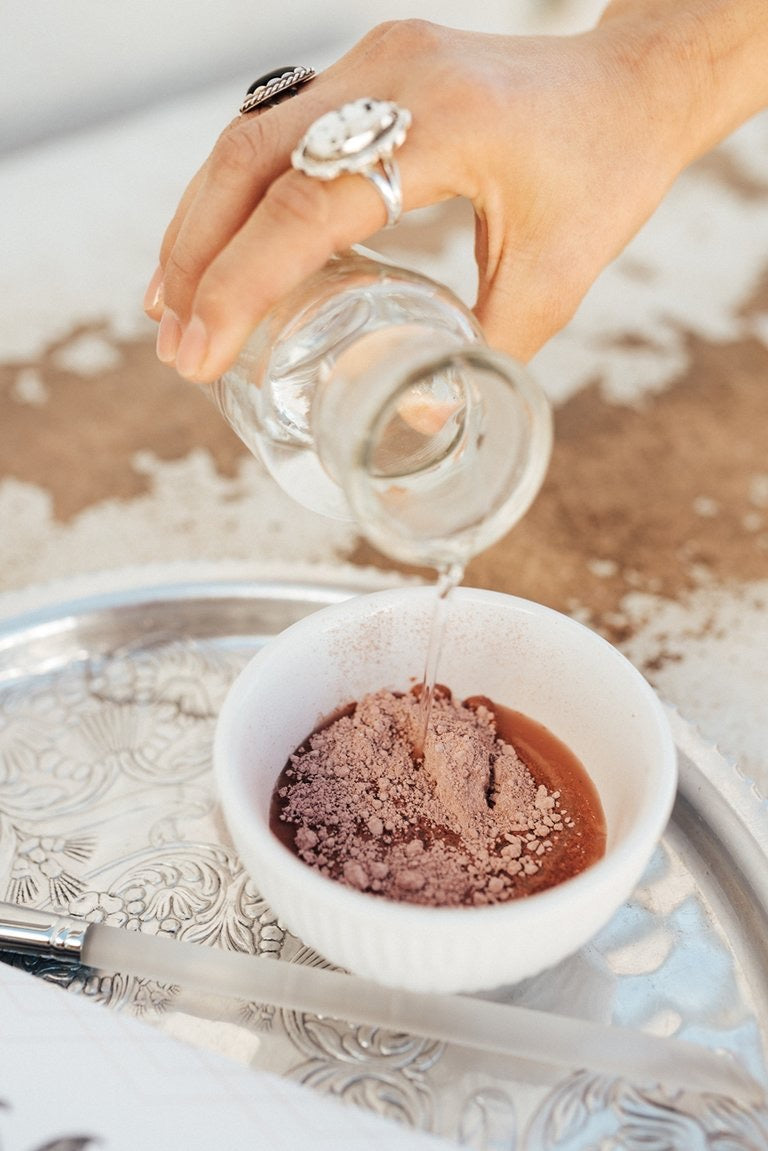 Rosehip + Clay Facial Mask