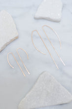 Small Arch Threader Earrings
