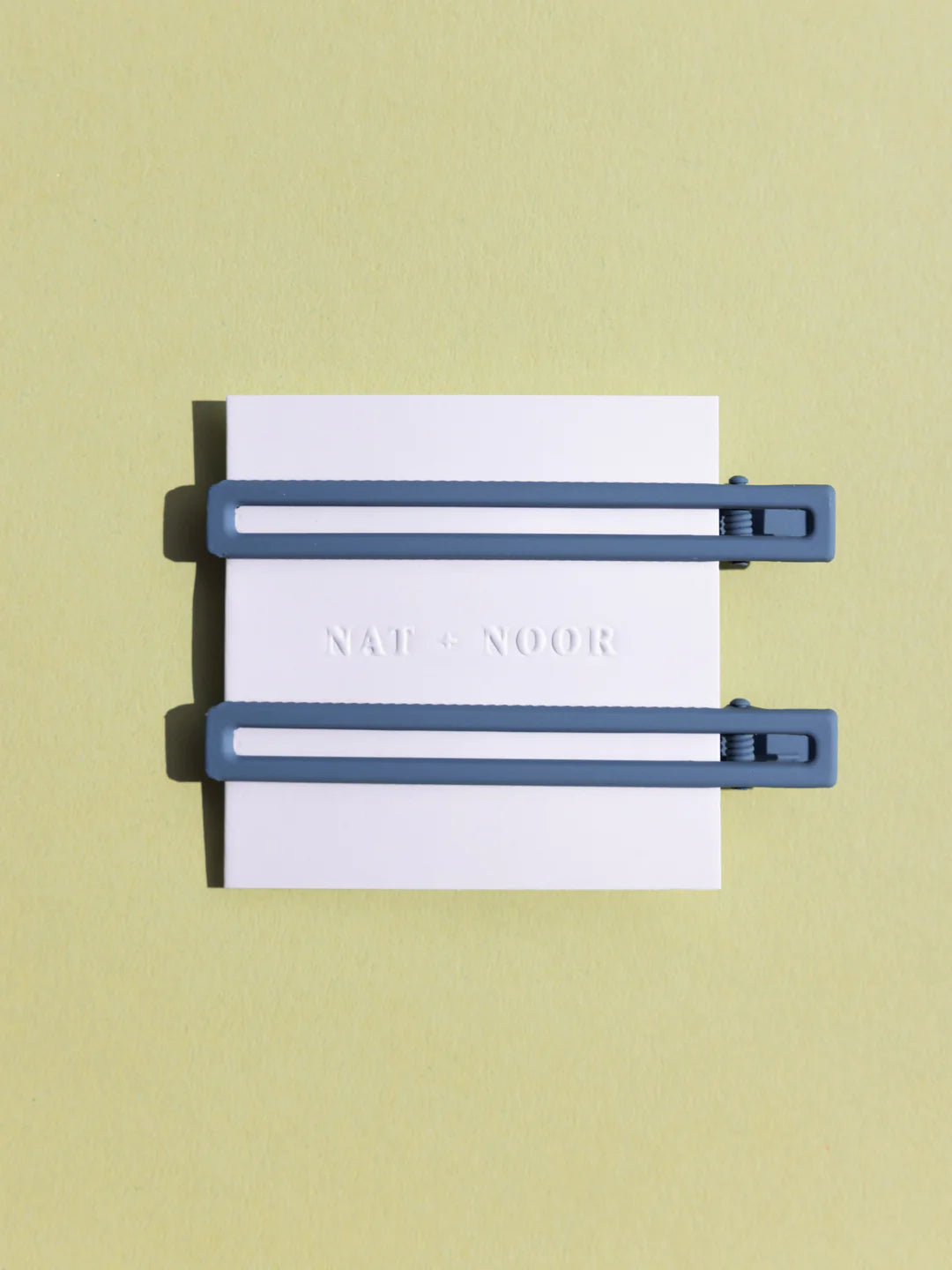 Leia Hair Clip Set Sky