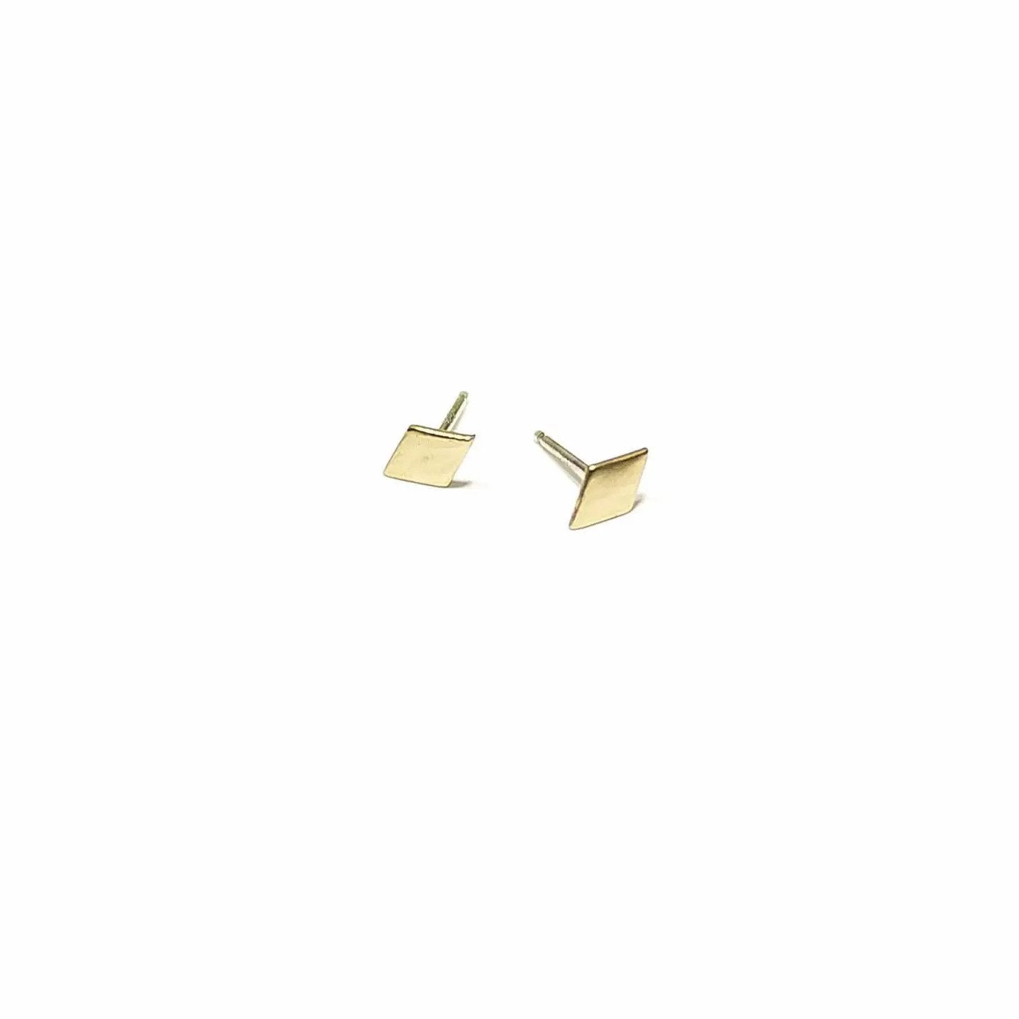 Tiny Diamond Studs