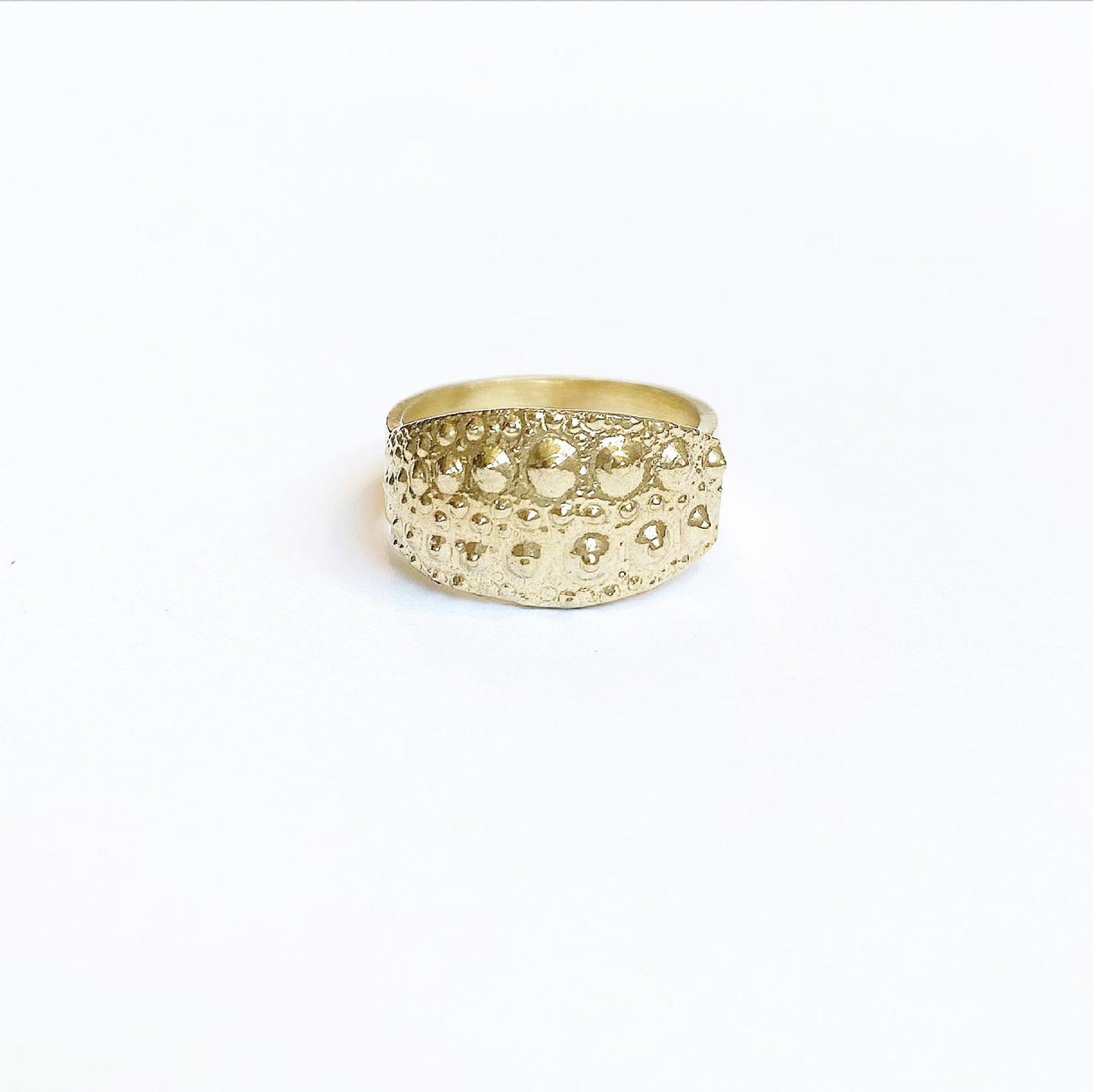 Urchin Signet Ring