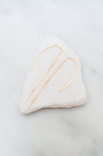 Small Arch Threader Earrings