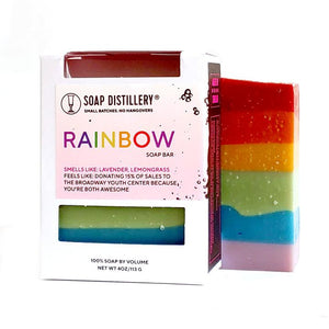 Rainbow Soap